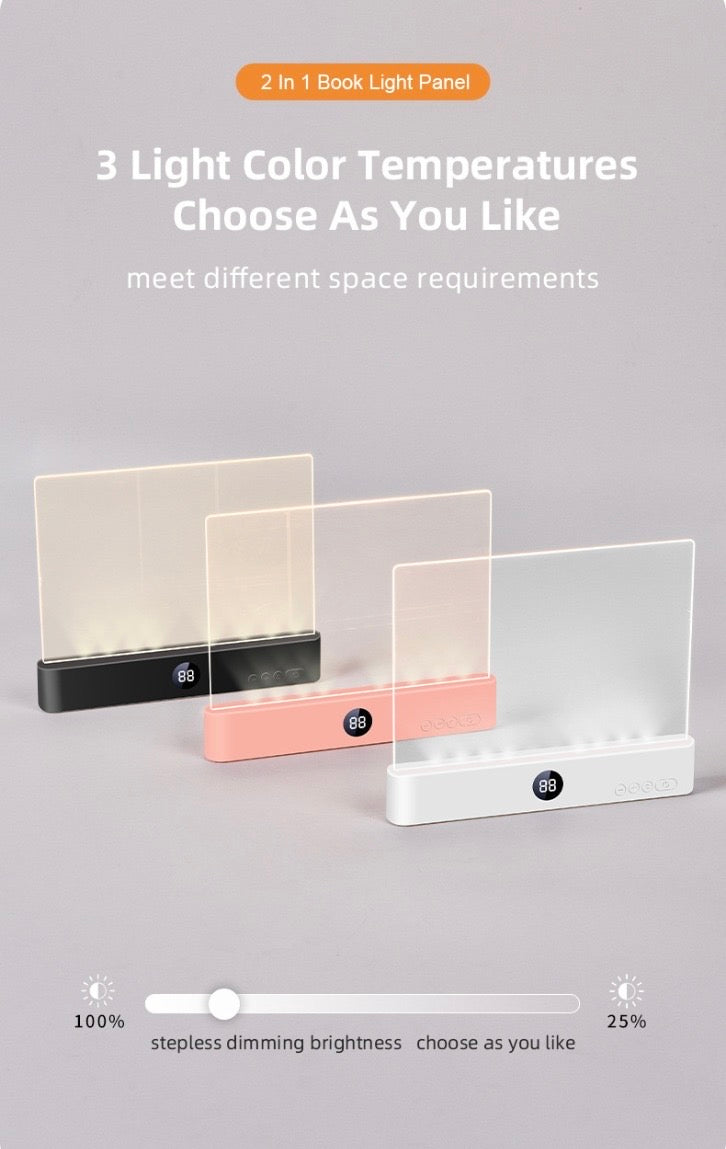 Clip-On Book Light