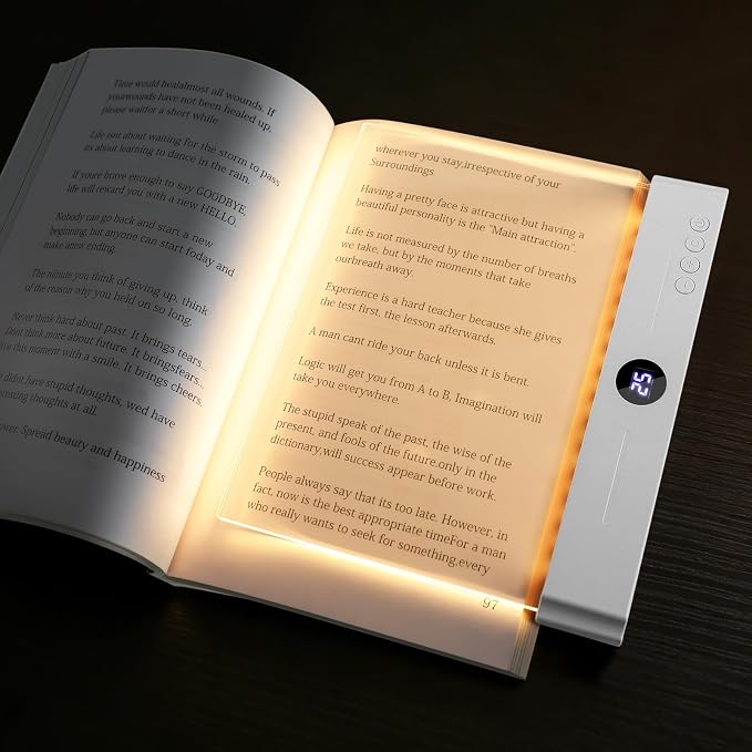 Clip-On Book Light