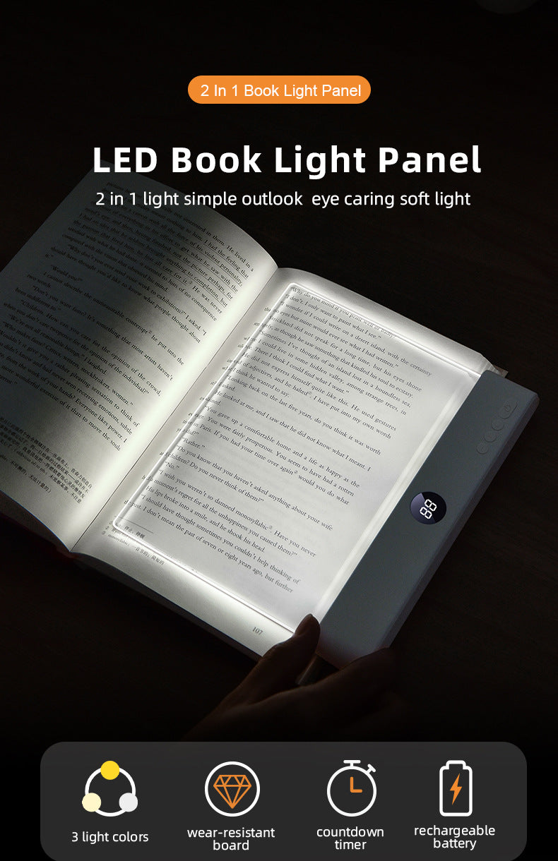 Clip-On Book Light