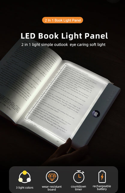 Clip-On Book Light