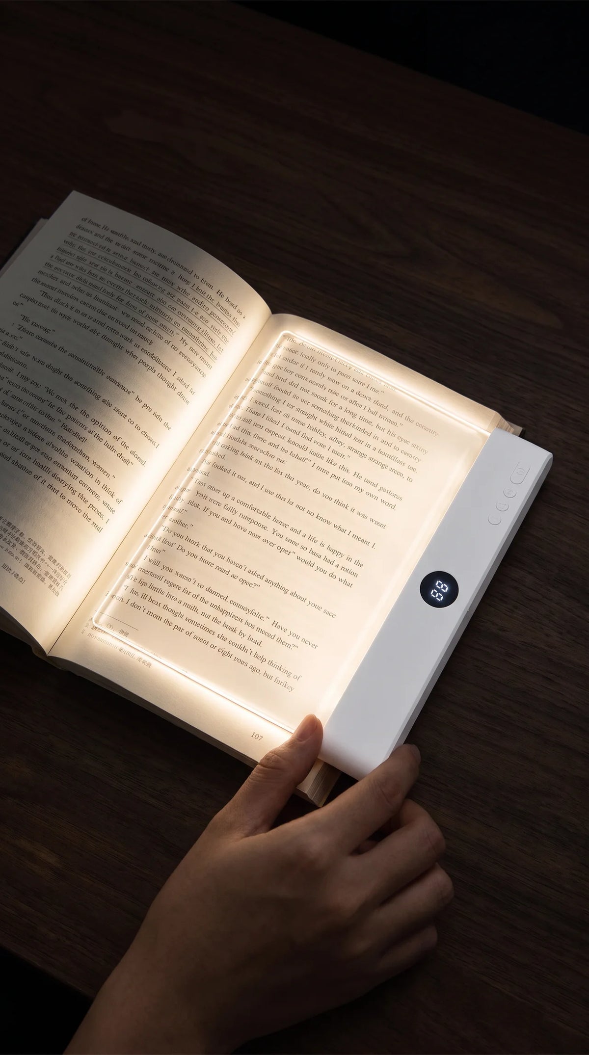 Clip-On Book Light